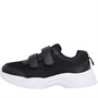 Board Angels Piger Shimmer Velcro Sneakers Sort