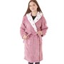 Board Angels Robes de Chambre Wellsoft Robe Fille Vieux Rose