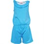 Board Angels Junior Spot Print Playsuit Blue/White