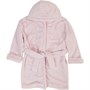 Board Angels Robes de Chambre Infant Soft Touch Robe Fille Rose Clair