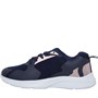 Board Angels Womens Trainers Navy/Pink