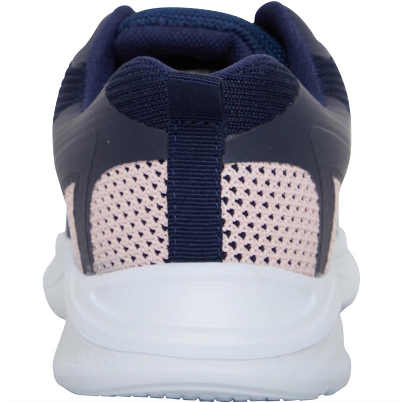 Board Angels Womens Trainers Navy/Pink