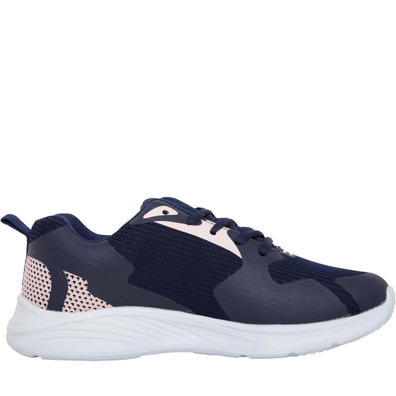 Board Angels Womens Trainers Navy/Pink