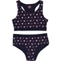 Board Angels Meisjes Crop And Brief Set BHs Marineblauw