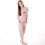 Board Angels Pyjama Fille Rose Pâle