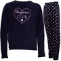 Board Angels Piger Micro Twosie Pyjamas Marineblå