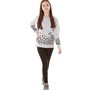 Board Angels Meisjes Tunic Set Gemeleerd Lichtgrijs