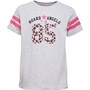 Board Angels Meisjes 85 T-shirts Gemeleerd Grijs