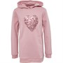 Board Angels Sweats à Capuche line With Sequin Heart Fille Rose