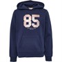 Board Angels Girls Foil Print 85 Hoodie Navy