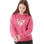 Board Angels Sweats à Capuche Heart Fille Rose