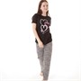 Board Angels Pyjama Fille Noir