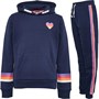 Board Angels Survêtements Jog Fille Bleu Marine