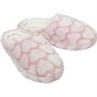 Board Angels Damen Heart Mule Hausschuhe Rosa