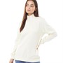 Board Angels Sweatshirts Femme Ecru