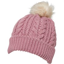 Board Angels Meisjes Pom Pom Hoeden Roze