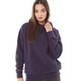 Board Angels Damen Polar Kapuzenpullover Navy