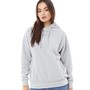 Board Angels Damen Polar Kapuzenpullover Hellgrau