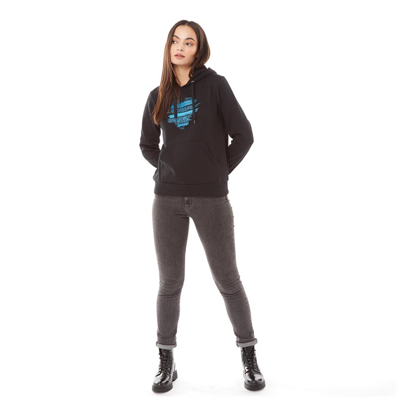 AnzeigeDamen Hoodie Kapuzenpullover - Aktueller Preis Bei