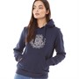 Board Angels Womens Mandala Hoodie Navy
