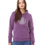 Board Angels Womens Mandala Hoodie Purple