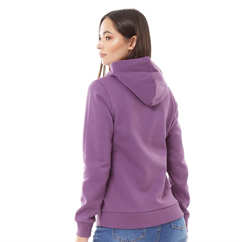Board Angels Womens Mandala Hoodie Purple