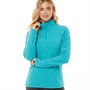 Board Angels Damen Fleecejacken Helltürkis