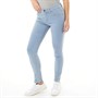 Board Angels Jean Skinny Denim Femme Bleu Clair