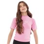 Board Angels Girls Rash Vest Pink