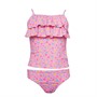 Board Angels Bikini Floral Fille Rose