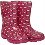 Board Angels Girls Wellies Pink