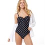 Board Angels Womens Tankini Polka Dot