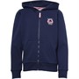 Board Angels Sweats à Capuche Fille Bleu Marine