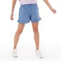 Board Angels Kids Chambray Shorts Blue
