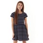 Board Angels Robes Yarn Dyed Striped Fille Rayures Multicolores