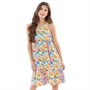 Board Angels Robes Tropical Print Fille Multicolore