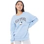 Board Angels Sweatshirts Femme Bleu Clair