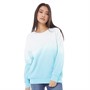 Board Angels Damen Ombre Sweatshirts Aquamarine