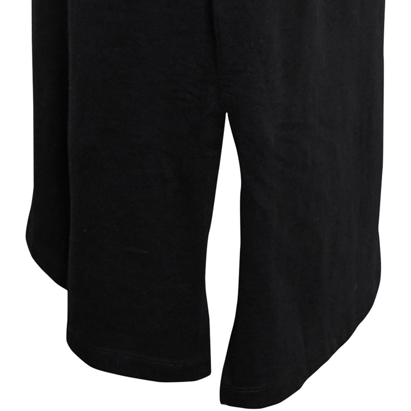 Board Angels Womens Midi Draw Waist Dress Black