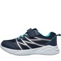 Board Angels Junior Girls Trainers Navy/Aqua