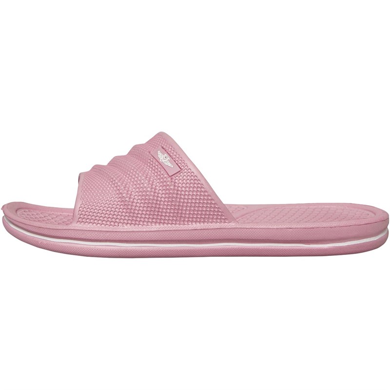 Board Angels Womens Sliders Pink