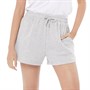 Board Angels Womens Fleece Shorts Grey Marl