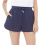 Board Angels Womens Fleece Shorts Navy