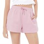 Board Angels Womens Fleece Shorts Dusky Pink