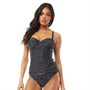 Board Angels Damer Tankini Sort