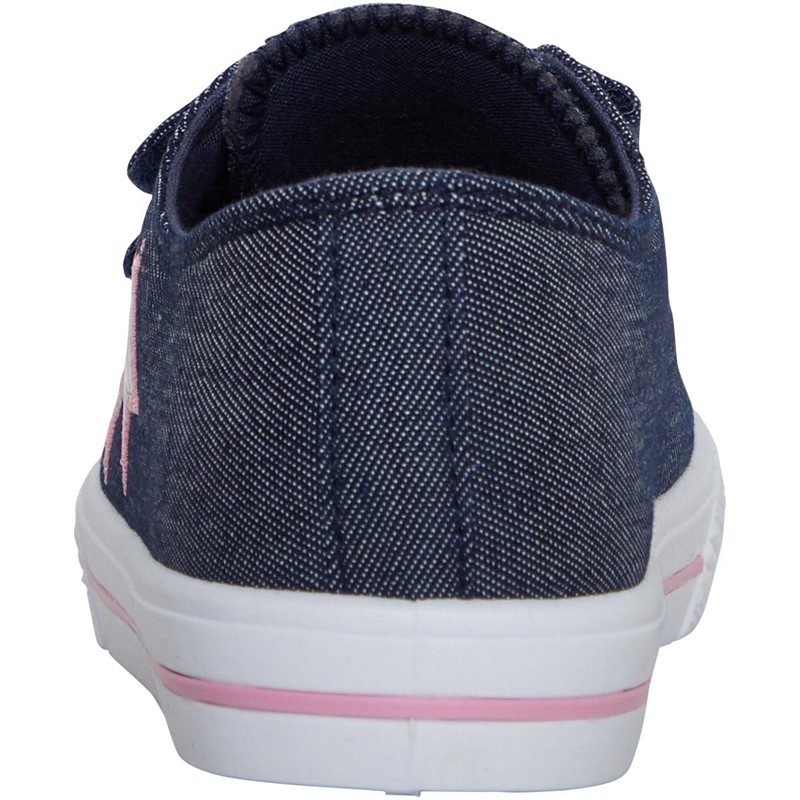 Board Angels Mädchen Sneaker Denim