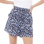 Board Angels Womens Viscose Printed Shorts Navy/Blue Aztec