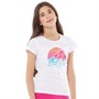 Board Angels Girls Sunset T-Shirt White
