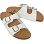 Board Angels Sandales Sandal Femme Blanc