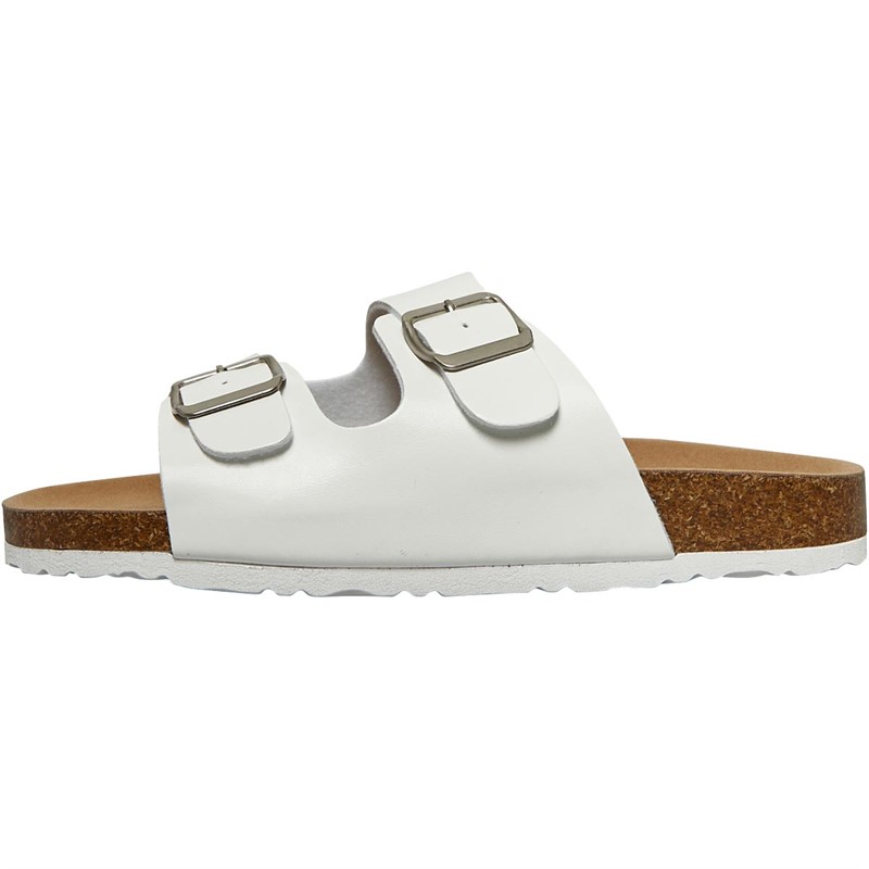 Board Angels Sandales Sandal Femme Blanc